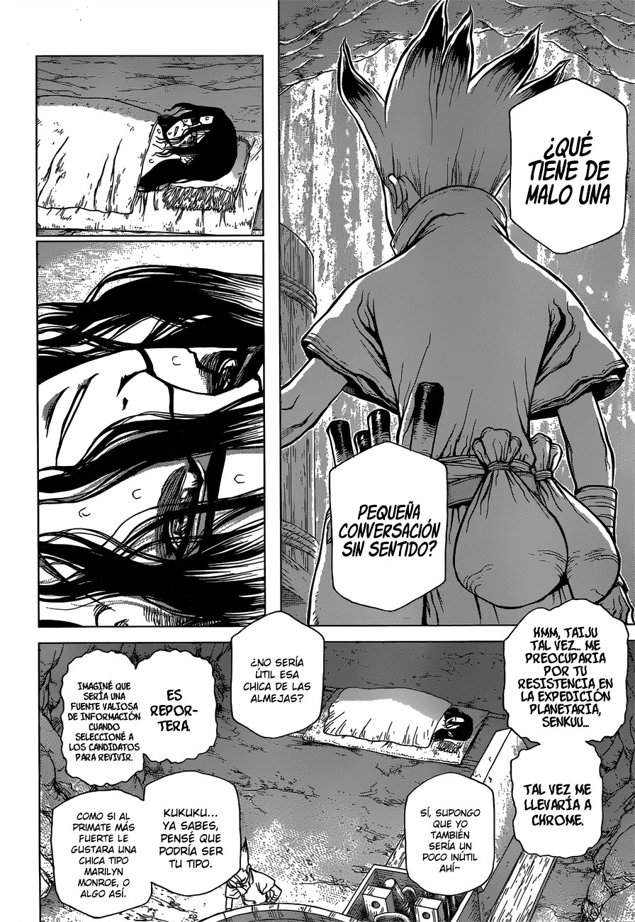 Read Dr Stone ES Manga Online