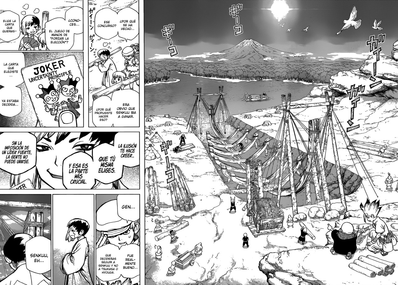 Read Dr Stone ES Manga Online