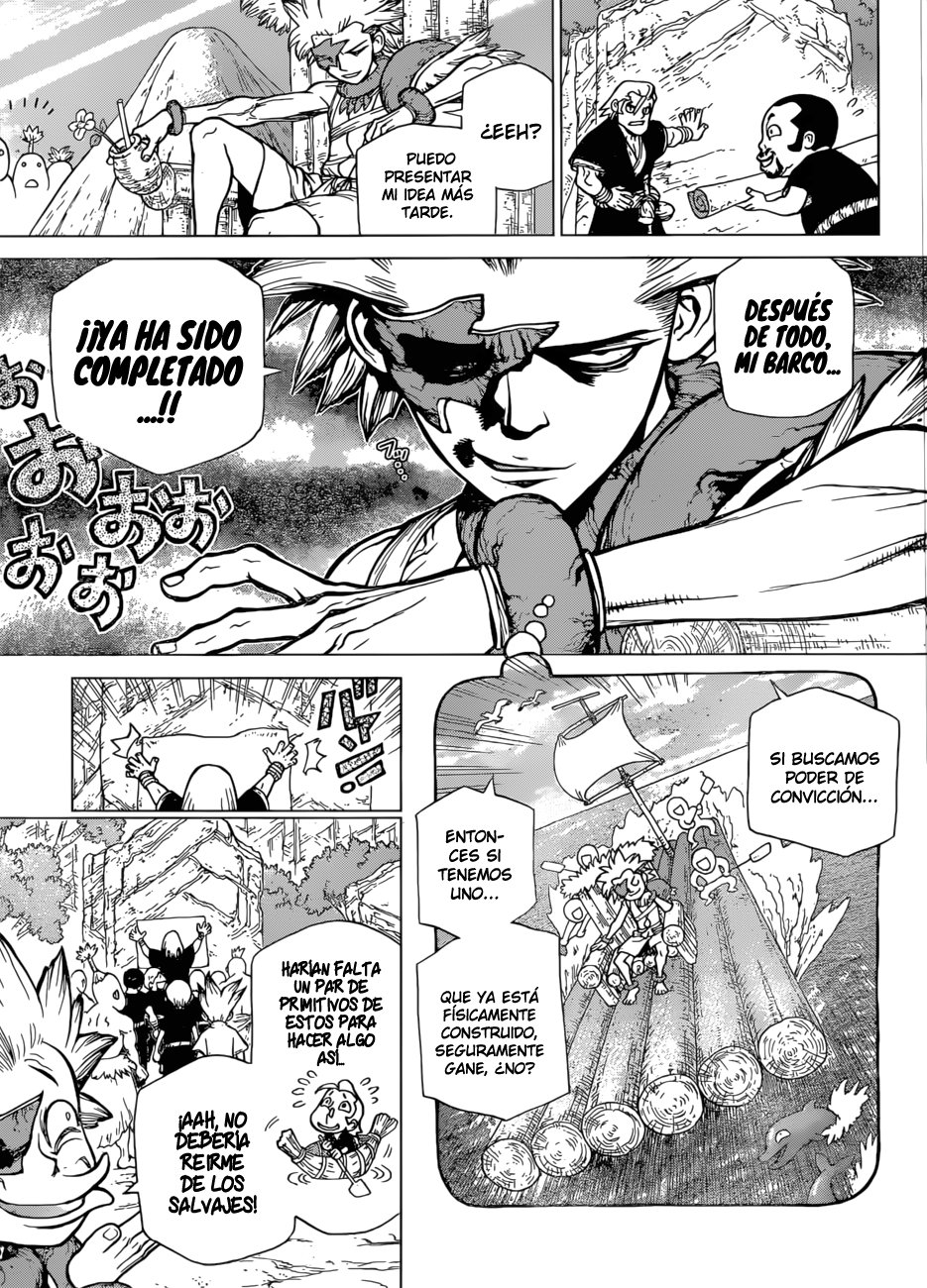 Read Dr Stone ES Manga Online