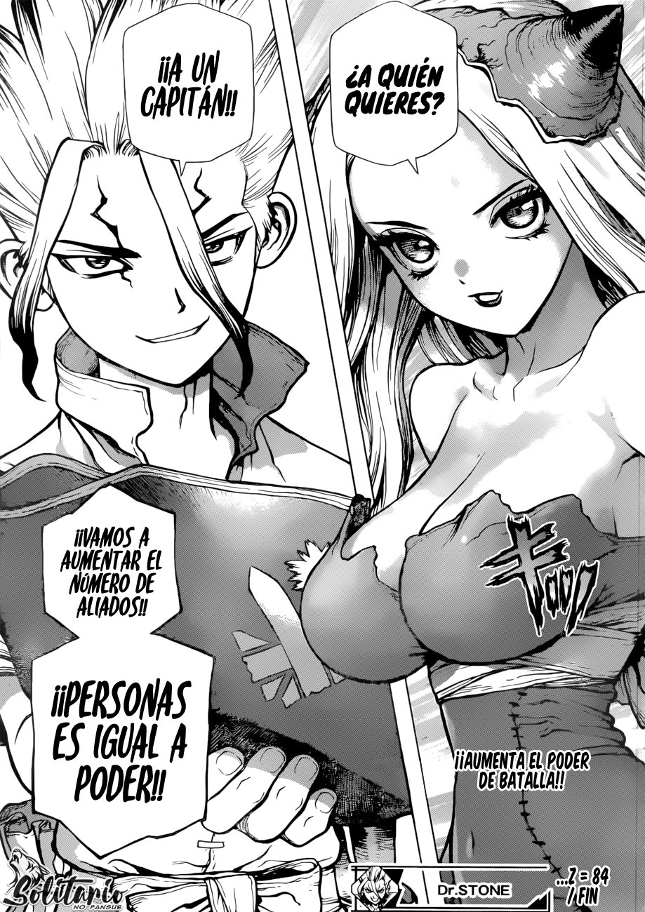 Read Dr Stone ES Manga Online