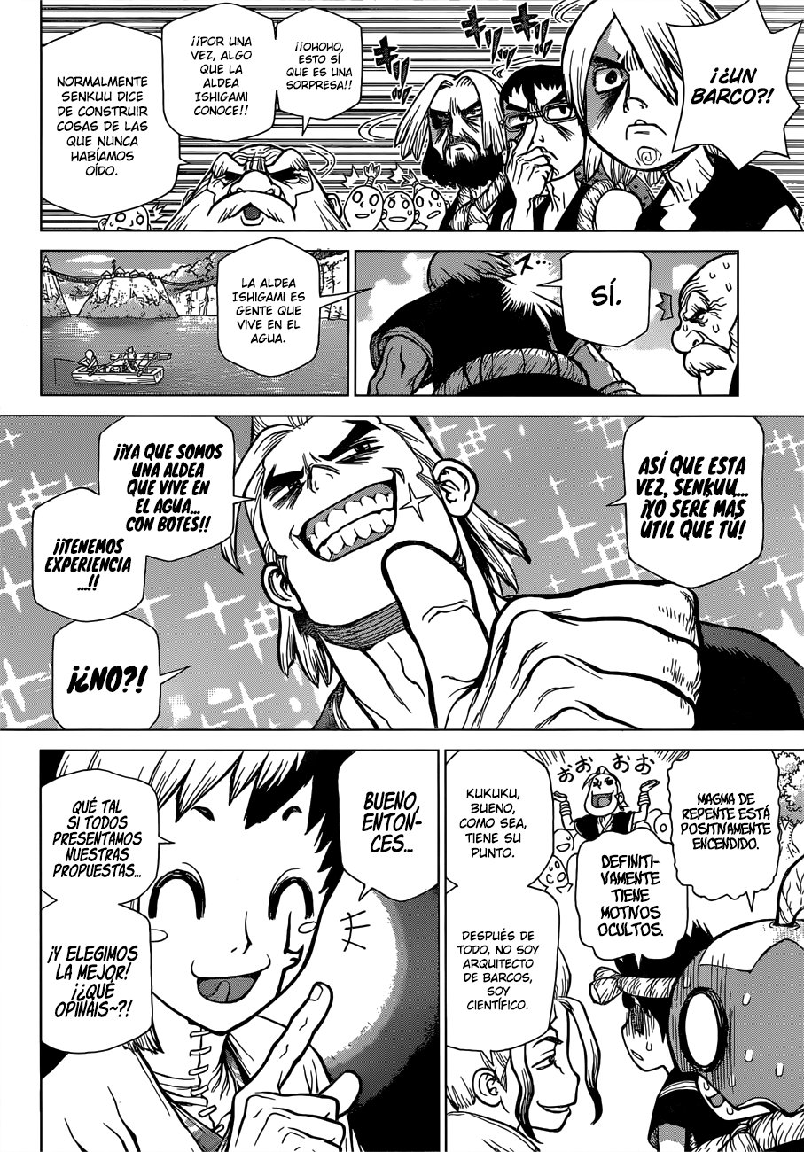 Read Dr Stone ES Manga Online