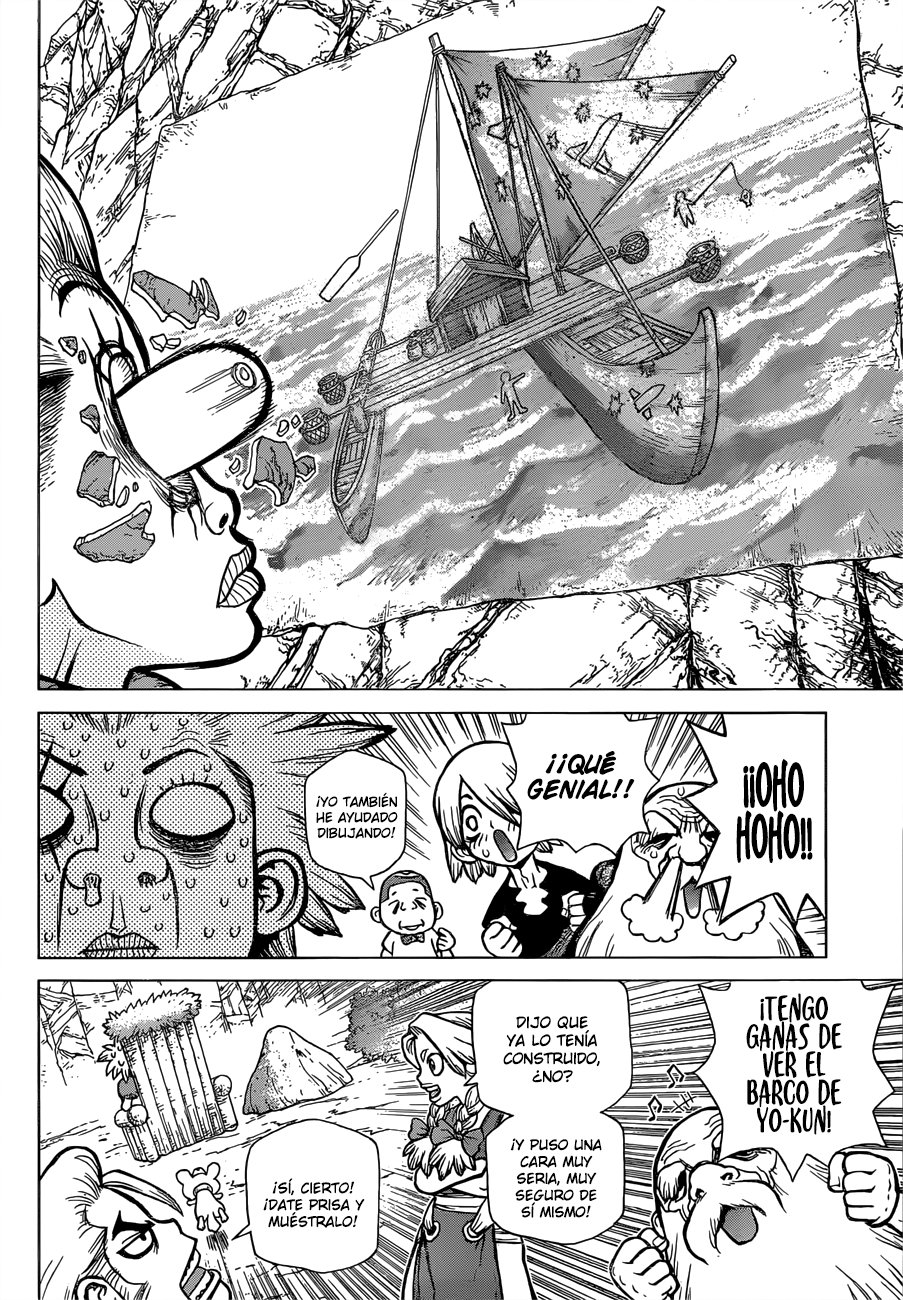 Read Dr Stone ES Manga Online