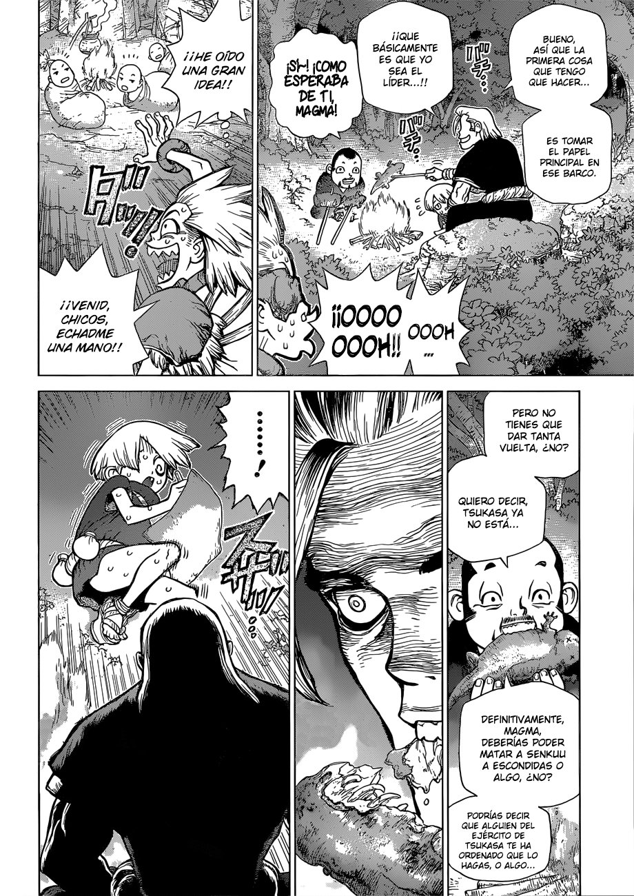 Read Dr Stone ES Manga Online