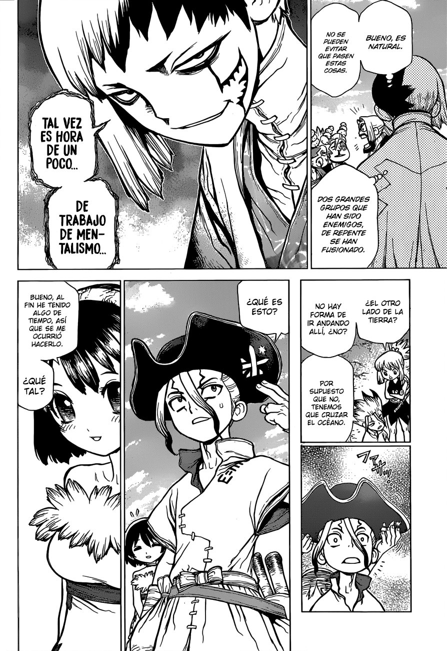 Read Dr Stone ES Manga Online
