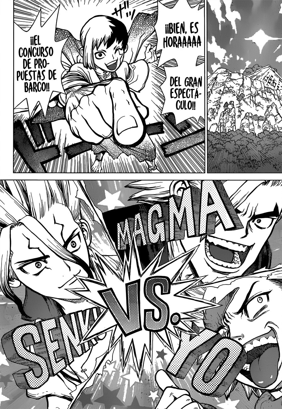 Read Dr Stone ES Manga Online