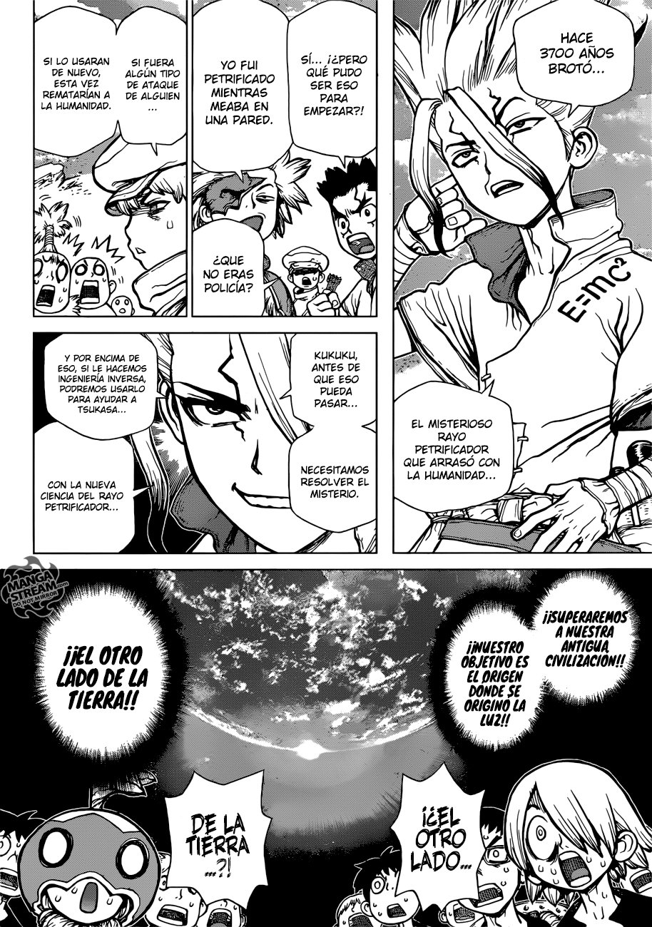 Read Dr Stone ES Manga Online