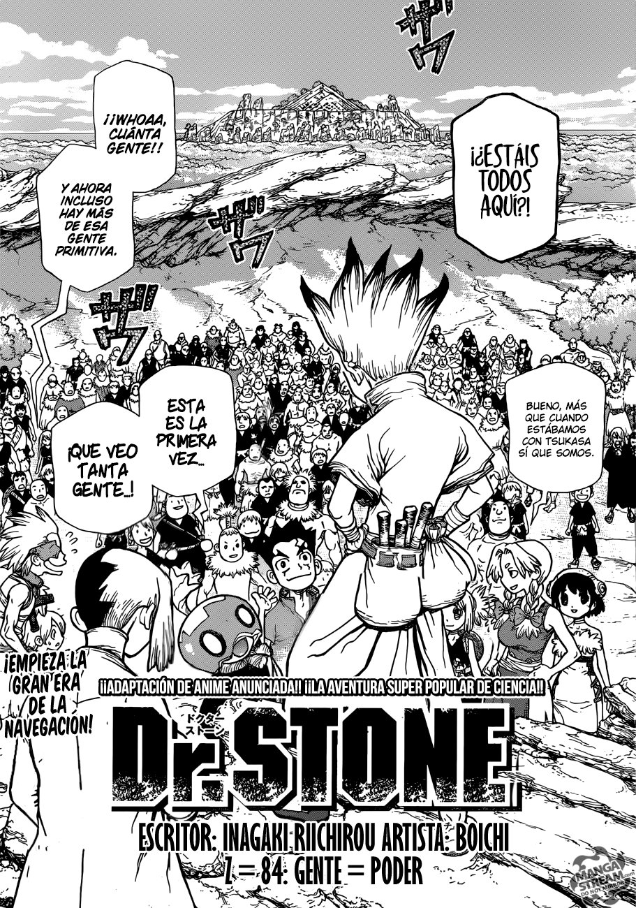 Read Dr Stone ES Manga Online