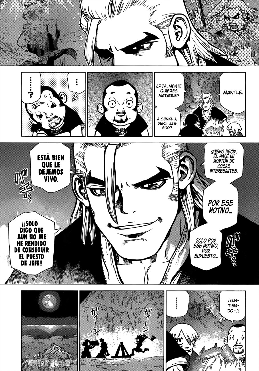Read Dr Stone ES Manga Online