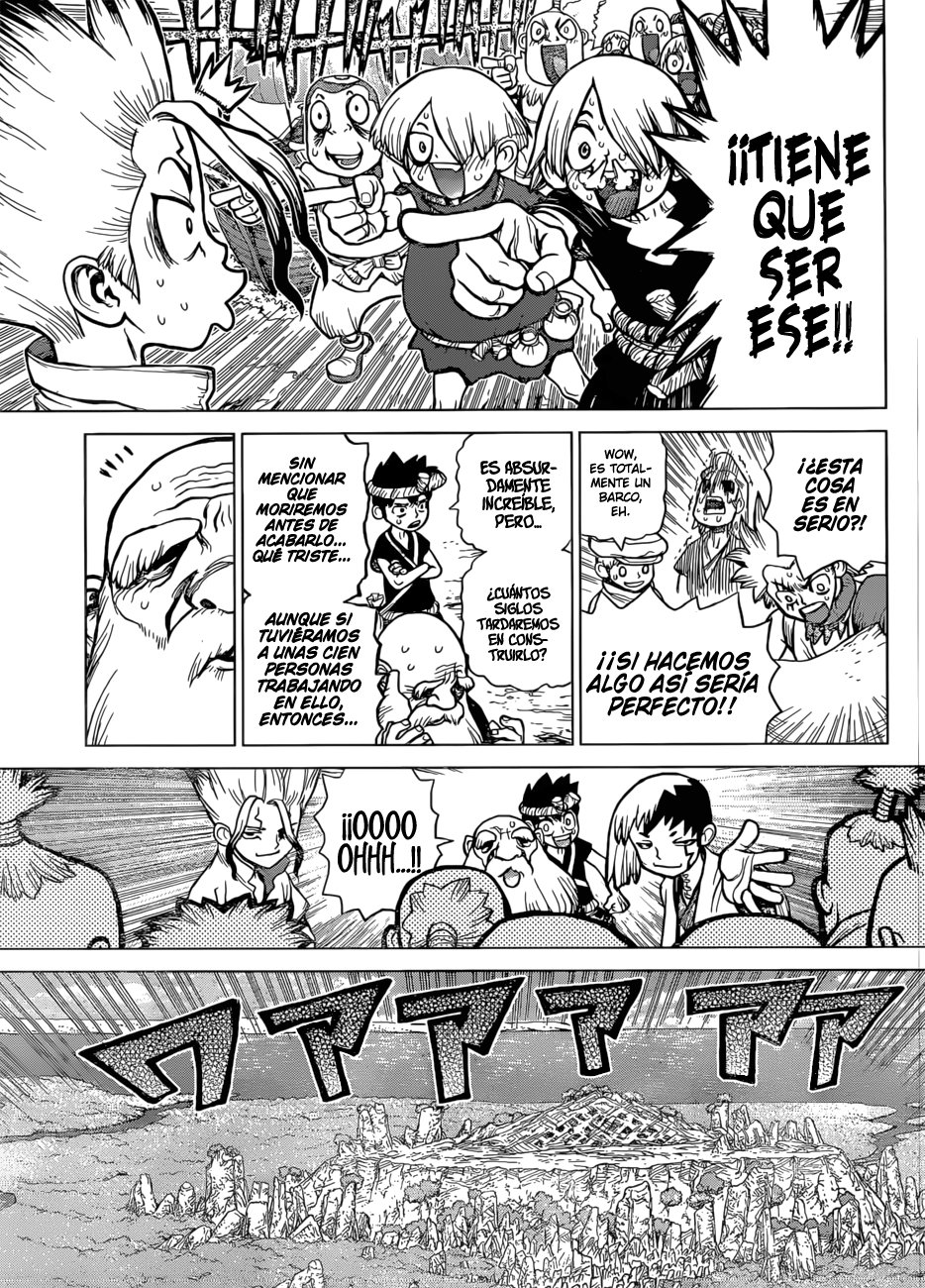 Read Dr Stone ES Manga Online