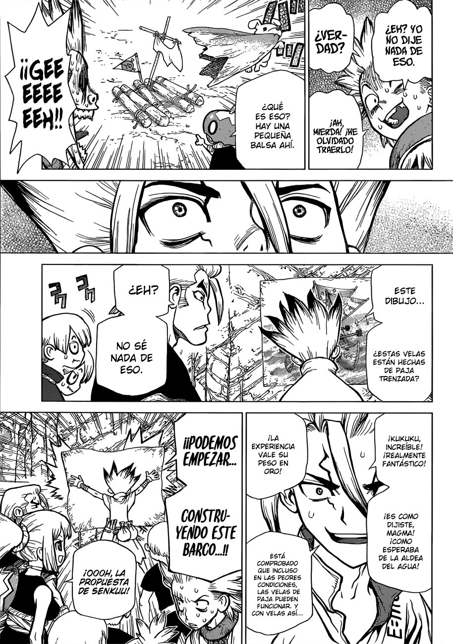 Read Dr Stone ES Manga Online