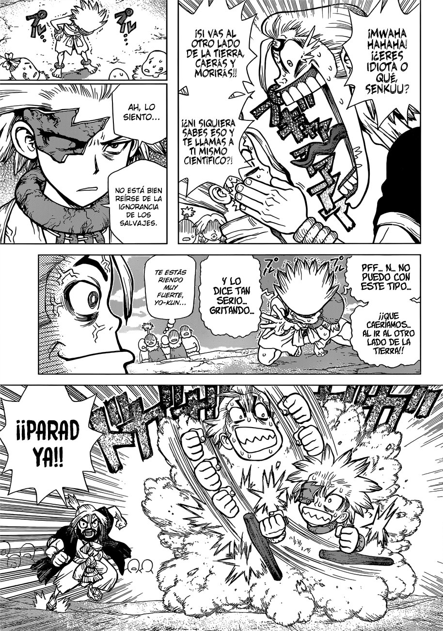 Read Dr Stone ES Manga Online