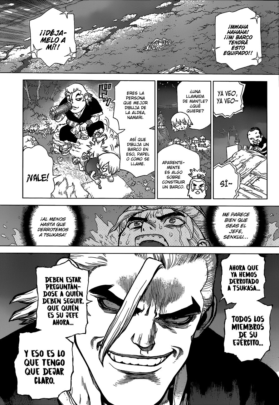 Read Dr Stone ES Manga Online