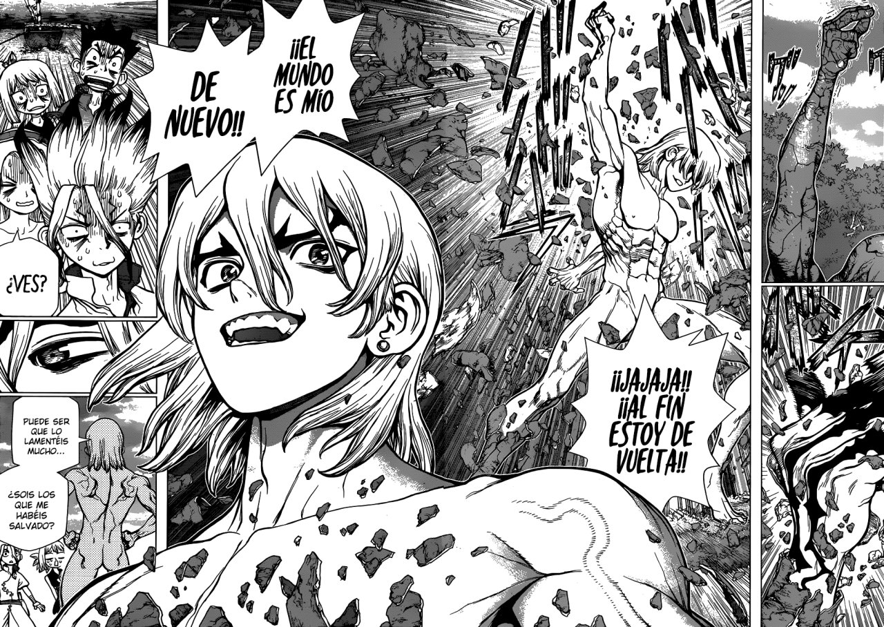 Read Dr Stone ES Manga Online