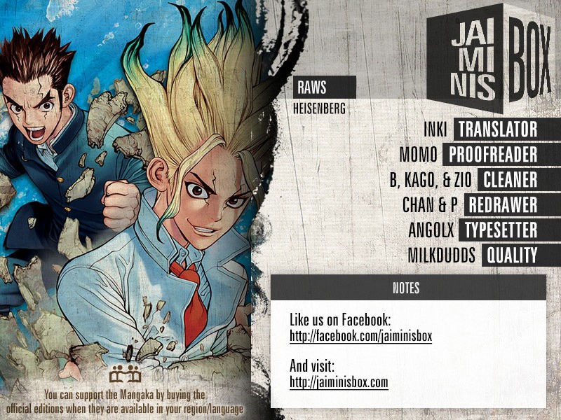 Read Dr Stone ES Manga Online
