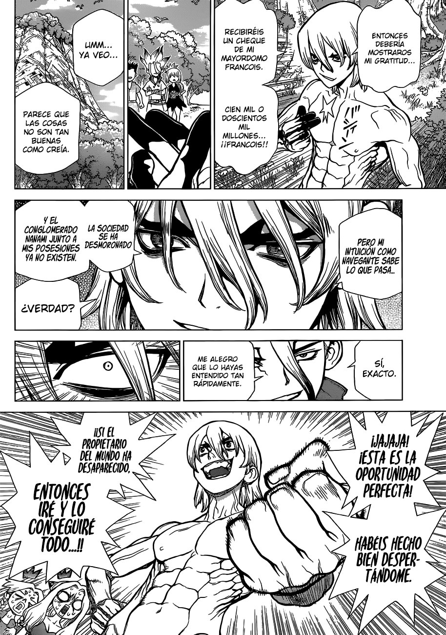 Read Dr Stone ES Manga Online