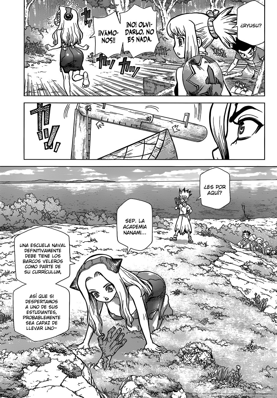 Read Dr Stone ES Manga Online