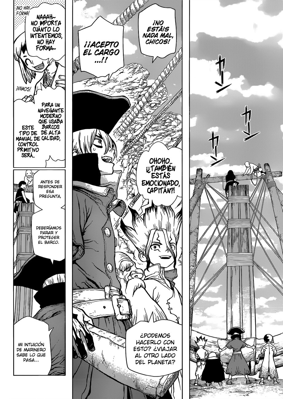Read Dr Stone ES Manga Online