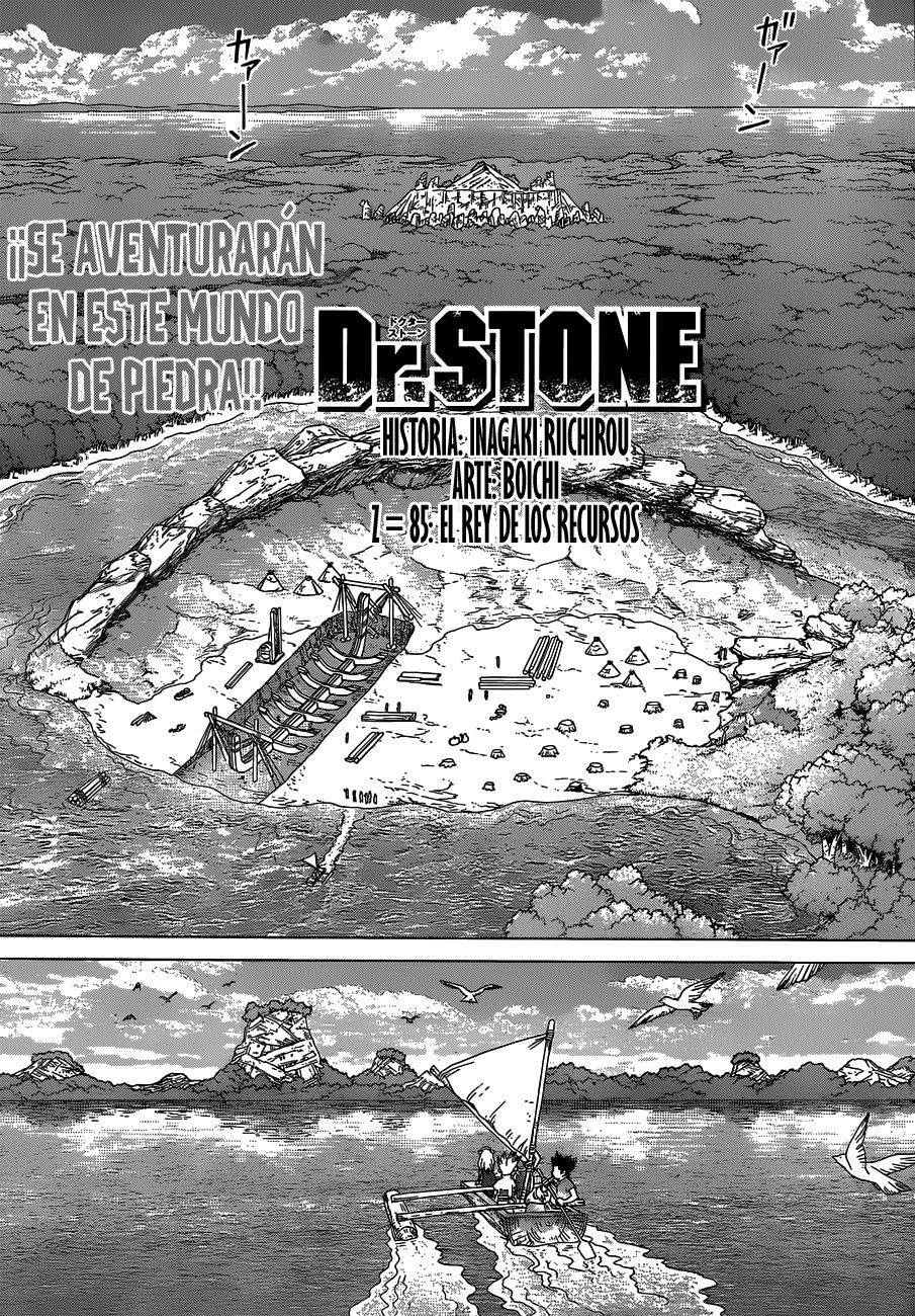 Read Dr Stone ES Manga Online