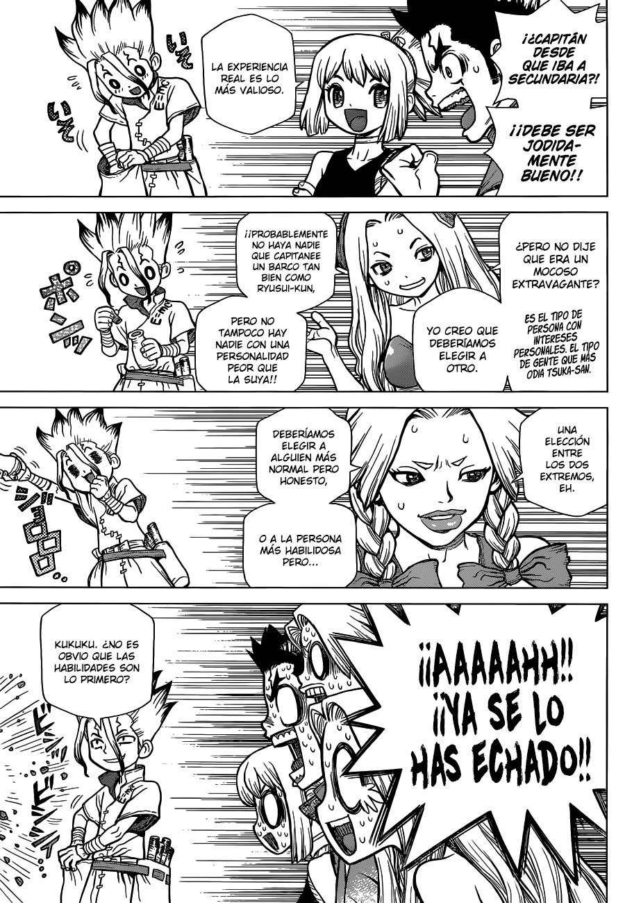 Read Dr Stone ES Manga Online