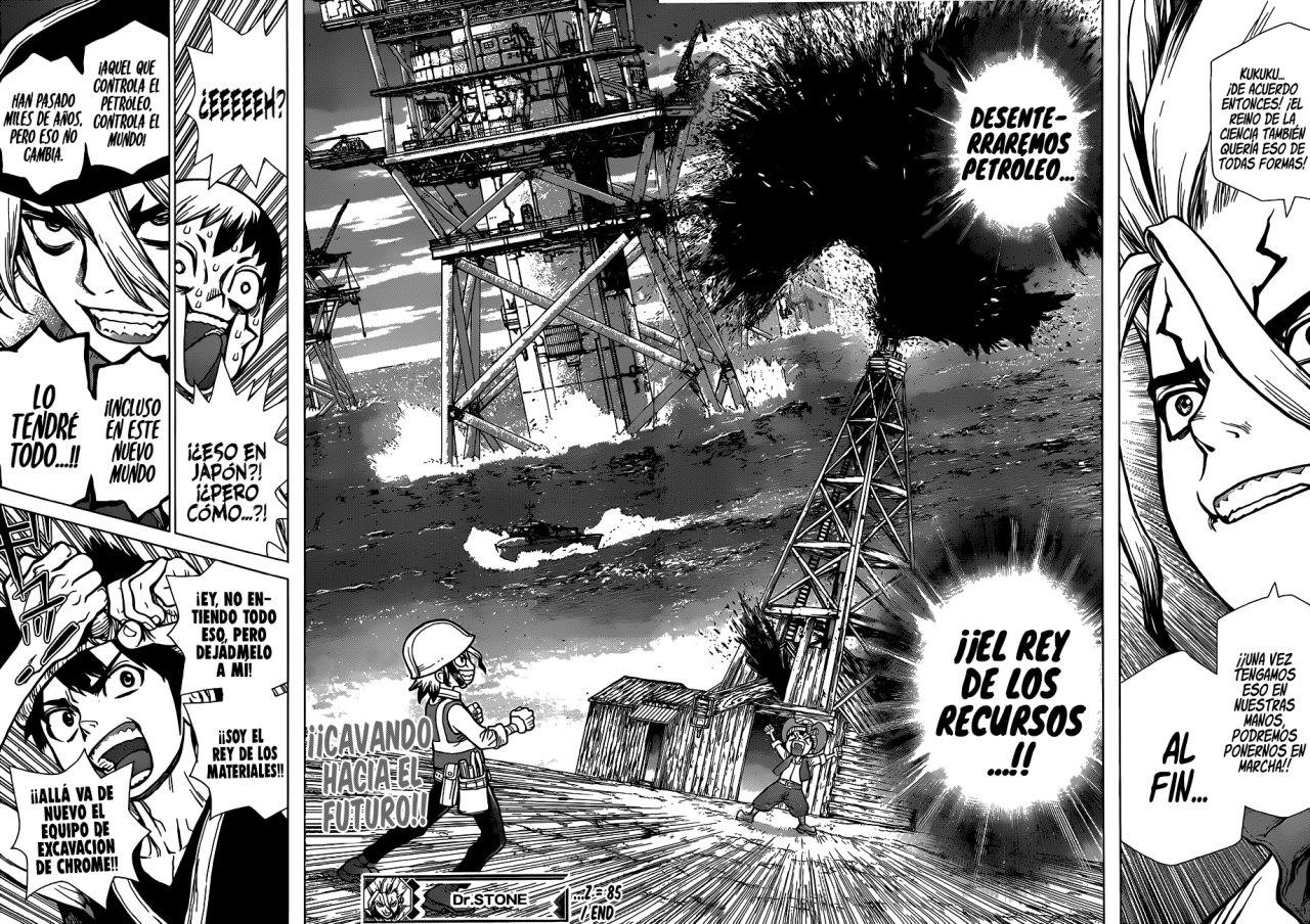 Read Dr Stone ES Manga Online