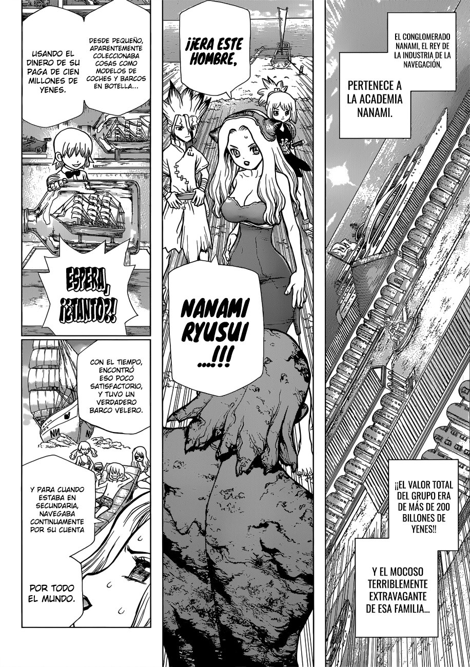 Read Dr Stone ES Manga Online