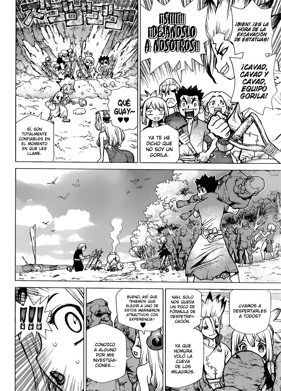 Read Dr Stone ES Manga Online