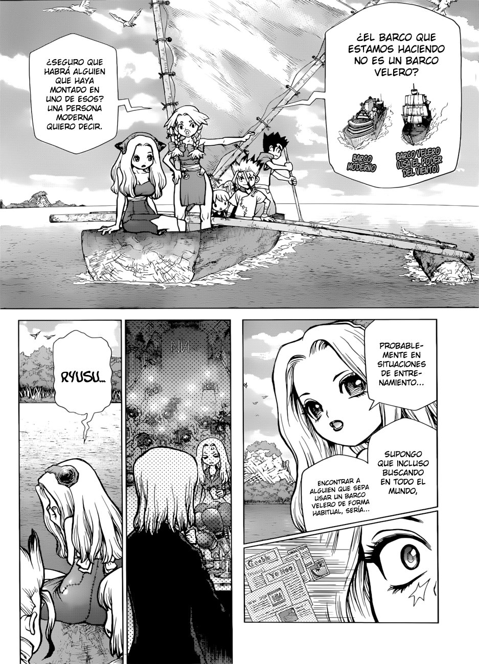 Read Dr Stone ES Manga Online