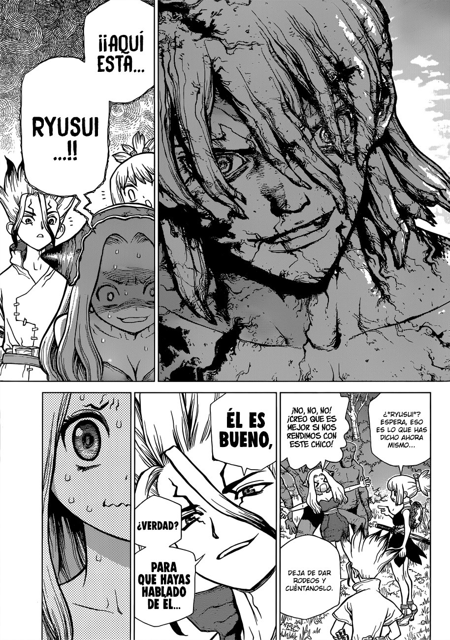 Read Dr Stone ES Manga Online