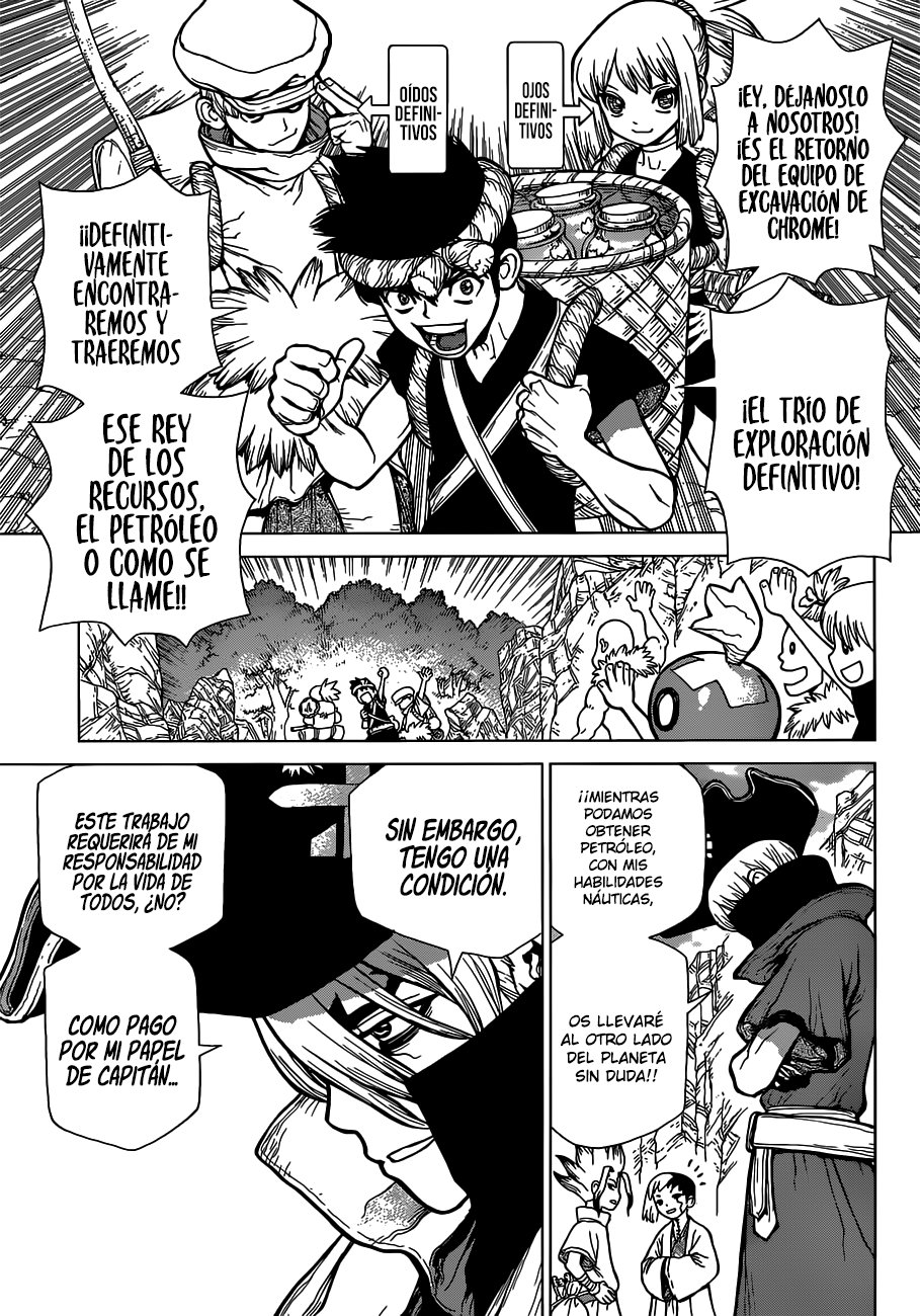 Read Dr Stone ES Manga Online