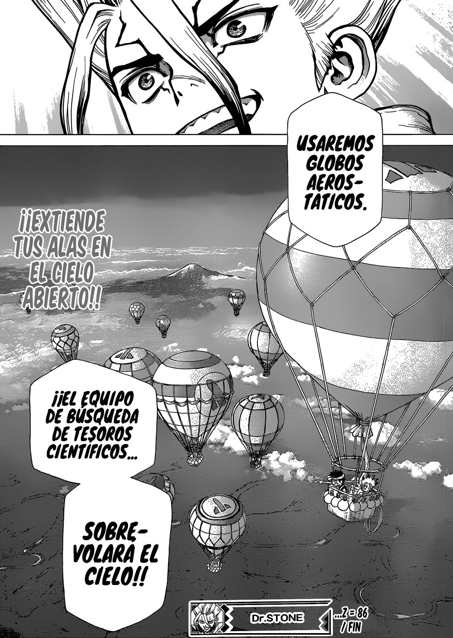 Read Dr Stone ES Manga Online