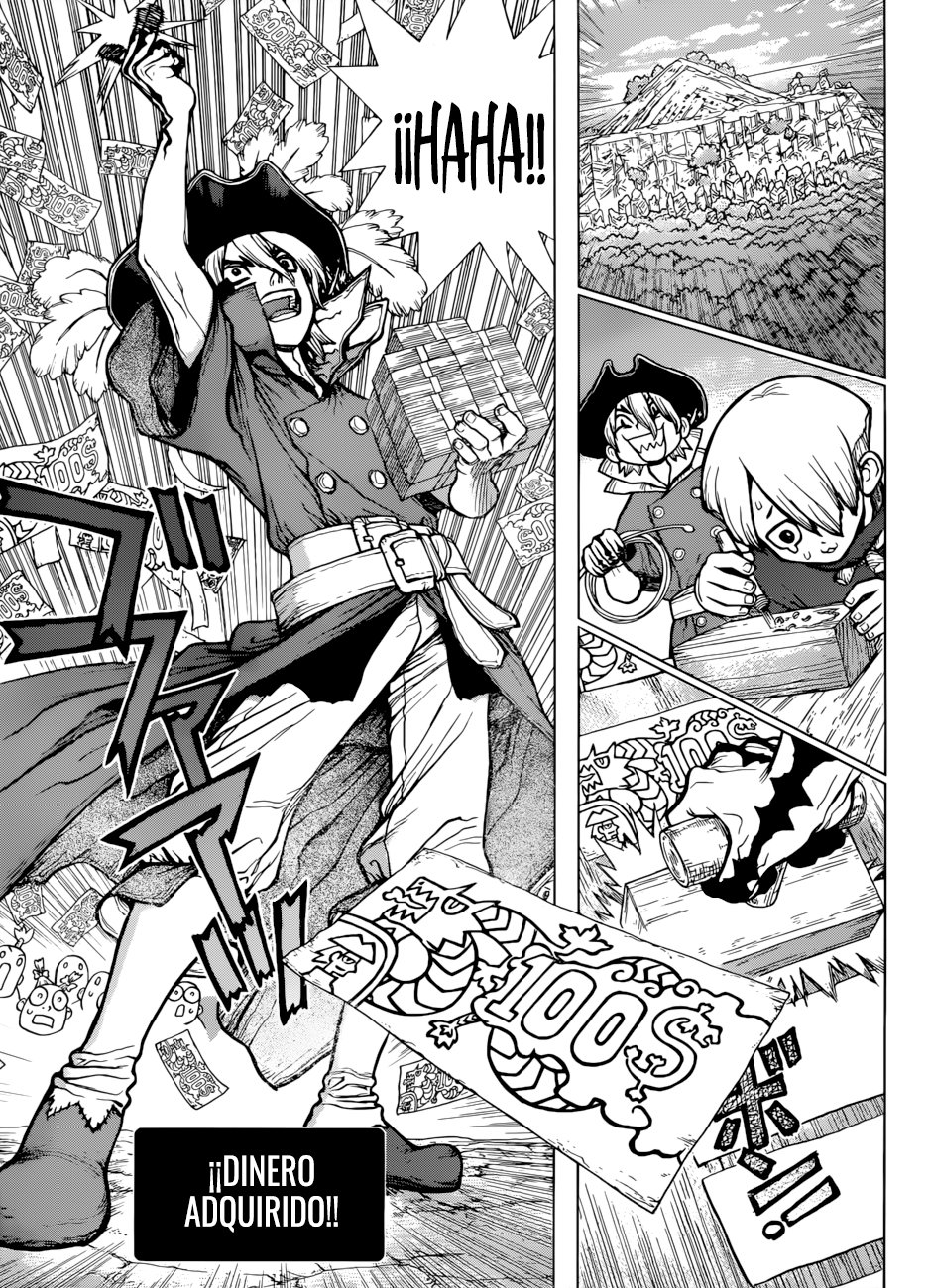 Read Dr Stone ES Manga Online
