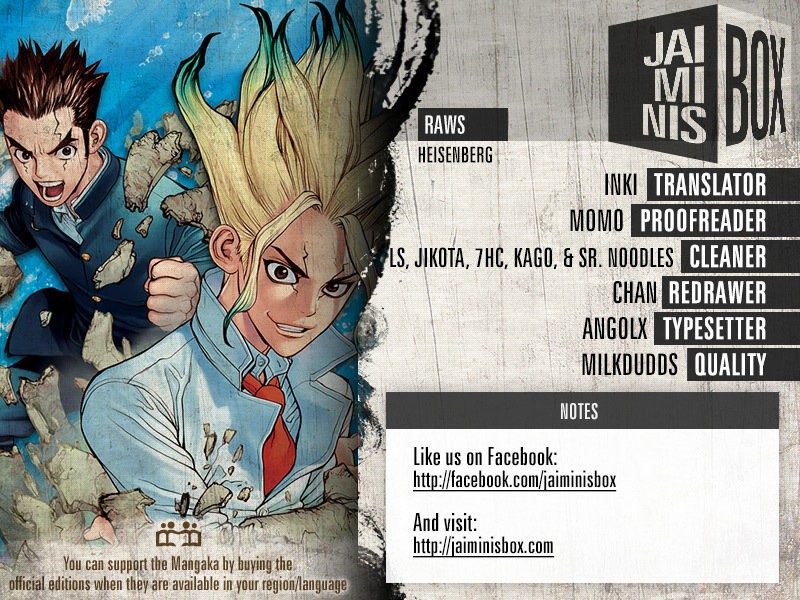 Read Dr Stone ES Manga Online