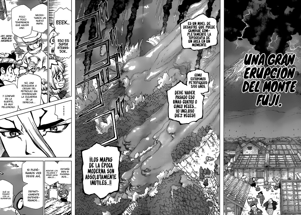 Read Dr Stone ES Manga Online
