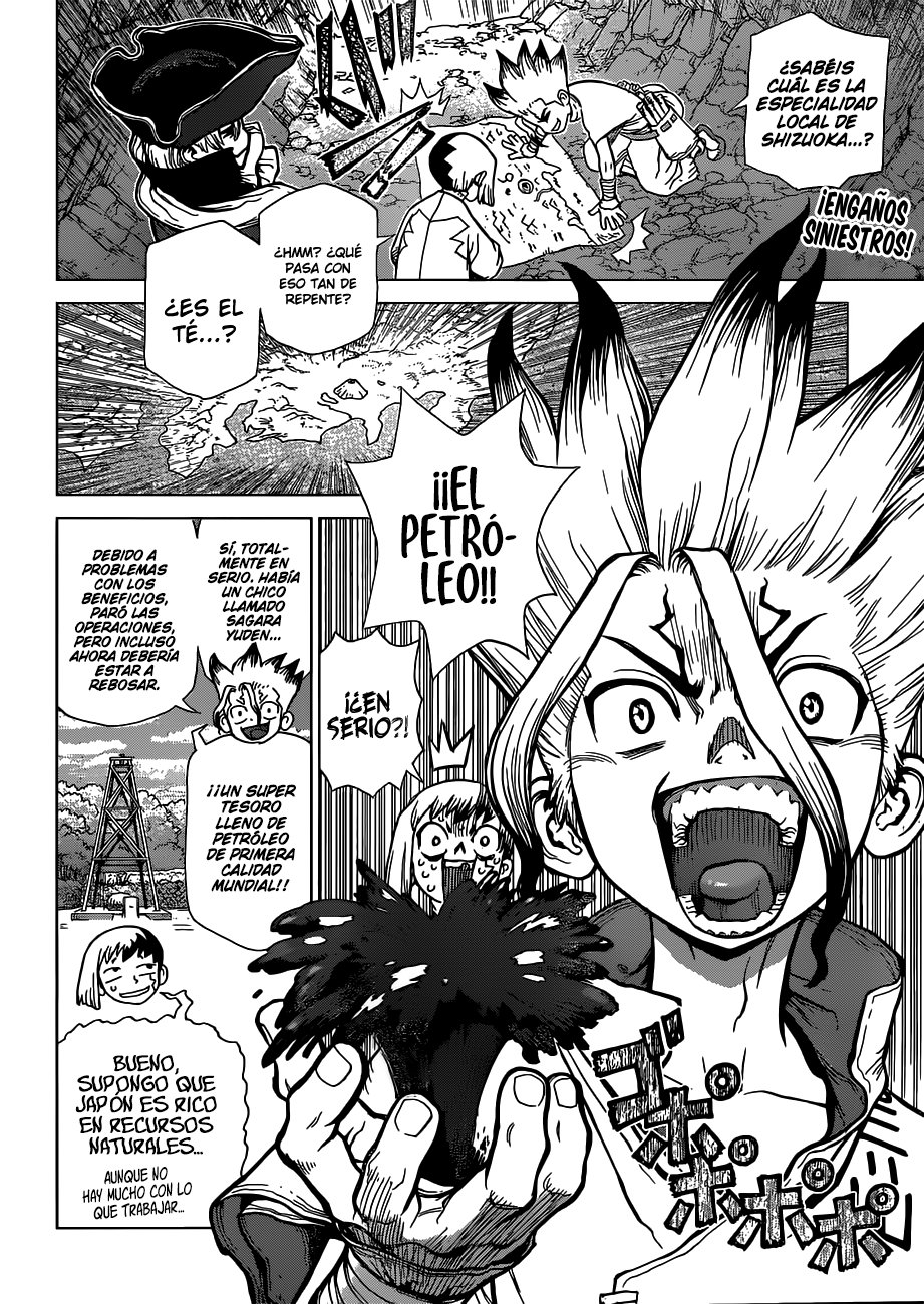 Read Dr Stone ES Manga Online