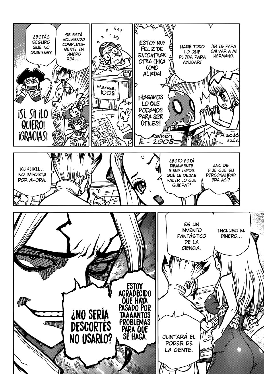 Read Dr Stone ES Manga Online
