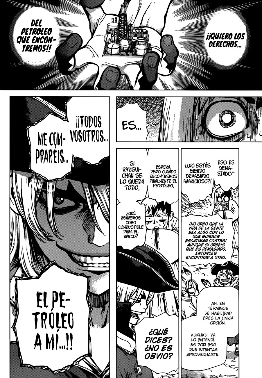 Read Dr Stone ES Manga Online