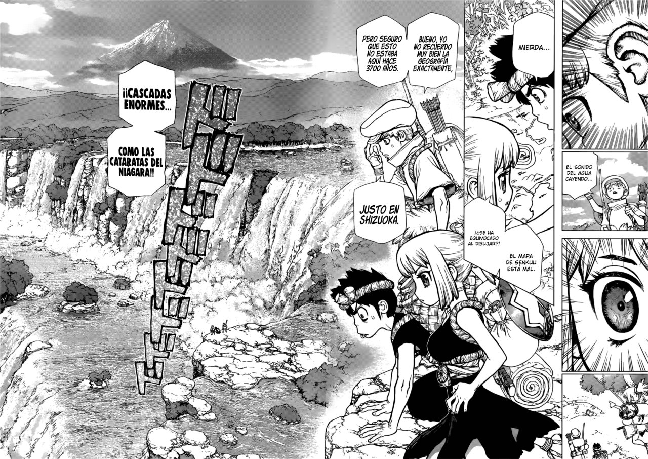 Read Dr Stone ES Manga Online