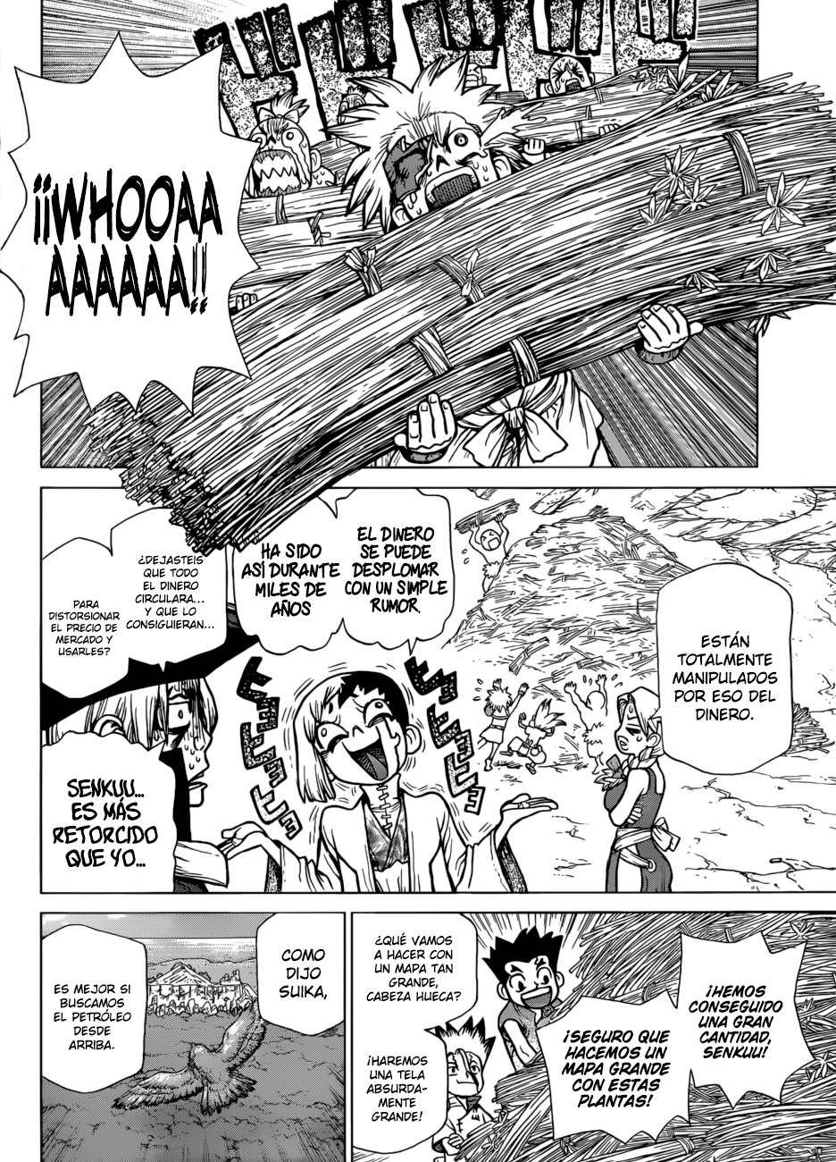 Read Dr Stone ES Manga Online