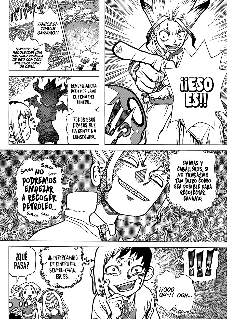 Read Dr Stone ES Manga Online