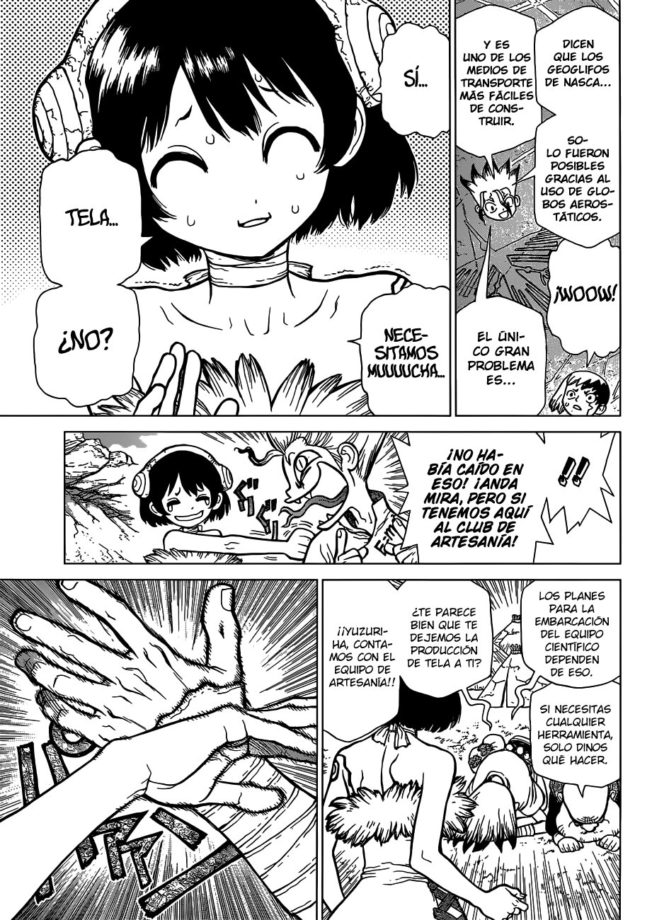 Read Dr Stone ES Manga Online