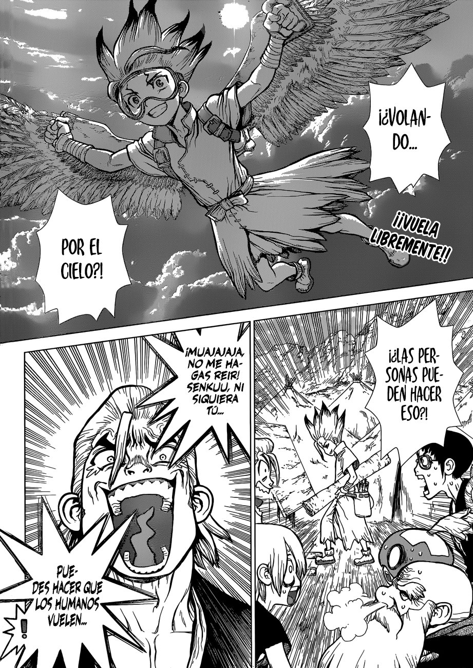 Read Dr Stone ES Manga Online