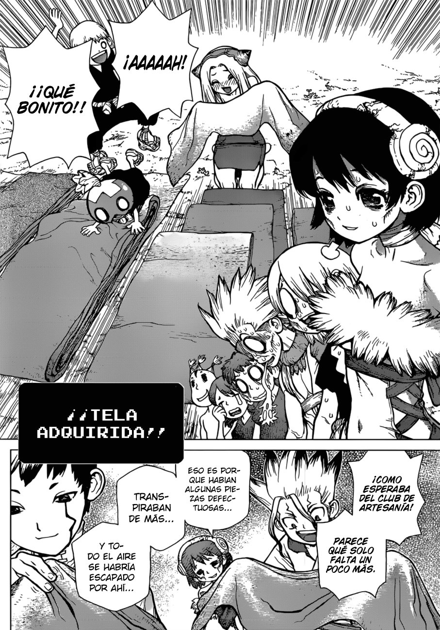 Read Dr Stone ES Manga Online