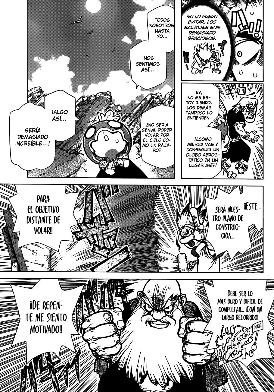 Read Dr Stone ES Manga Online
