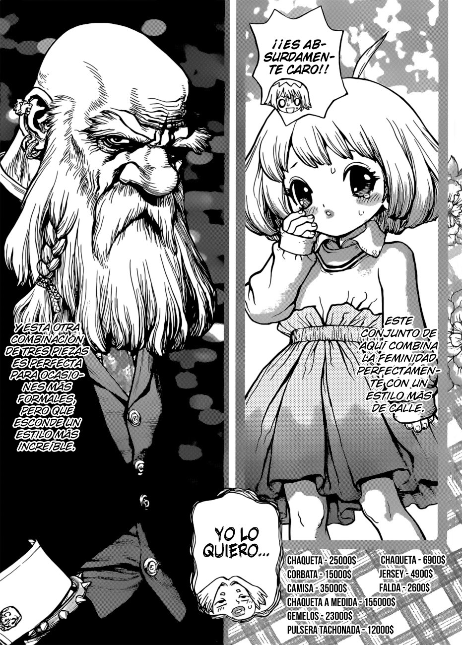 Read Dr Stone ES Manga Online
