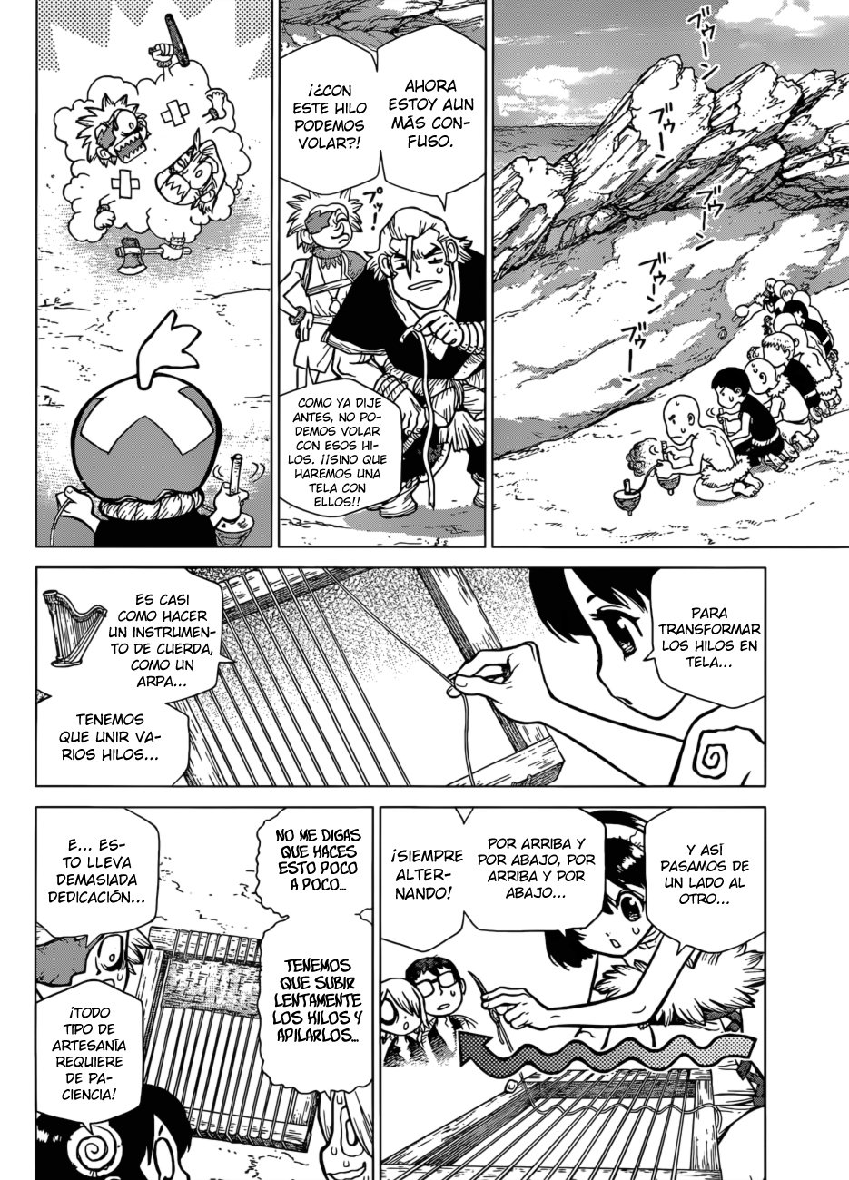 Read Dr Stone ES Manga Online