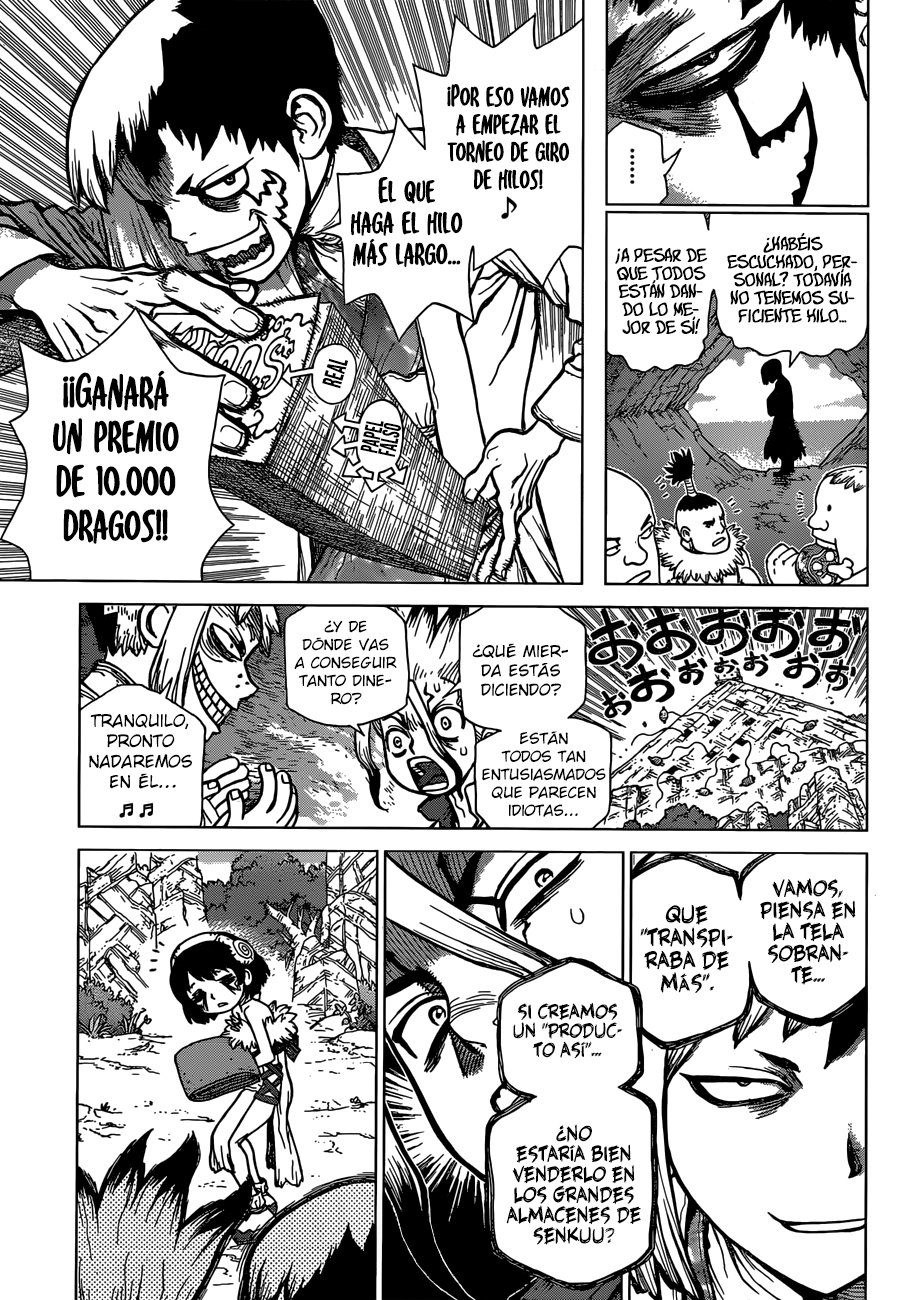 Read Dr Stone ES Manga Online