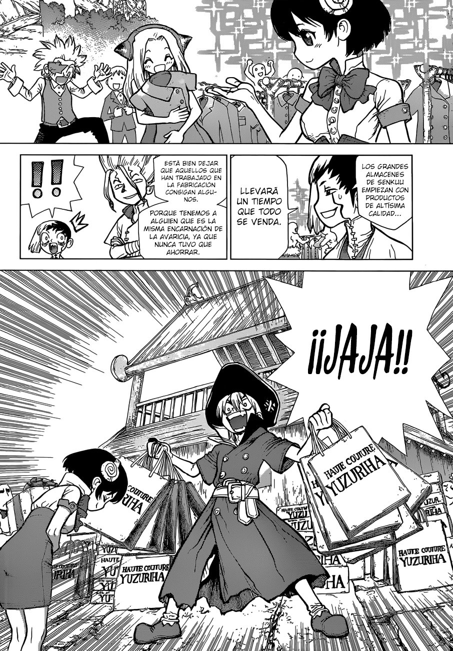 Read Dr Stone ES Manga Online