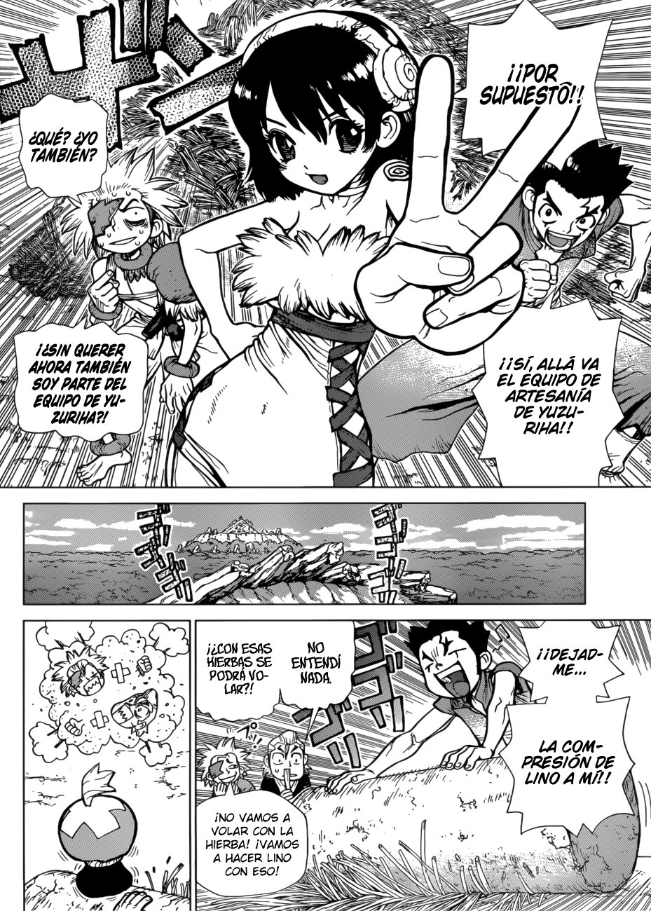 Read Dr Stone ES Manga Online