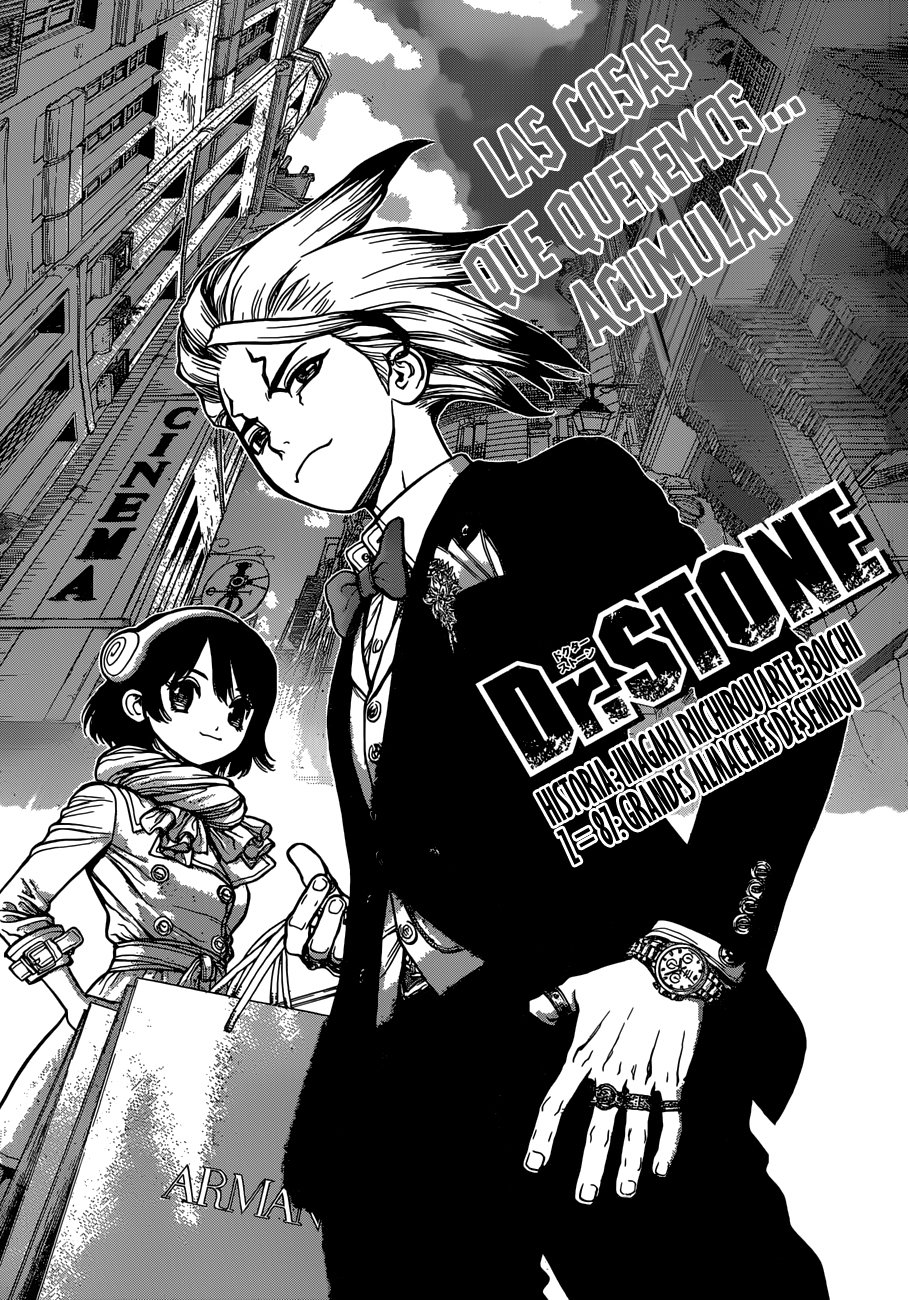 Read Dr Stone ES Manga Online