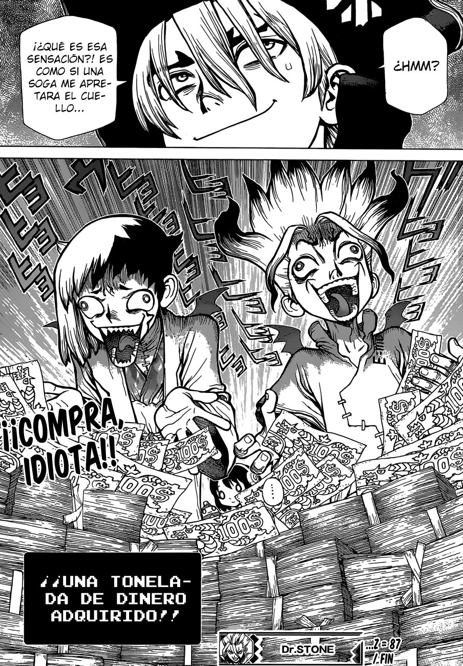 Read Dr Stone ES Manga Online